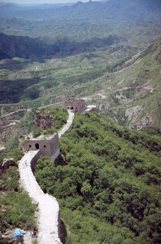 Great Wall of China, Beijing China 1.jpg - Great Wall of China